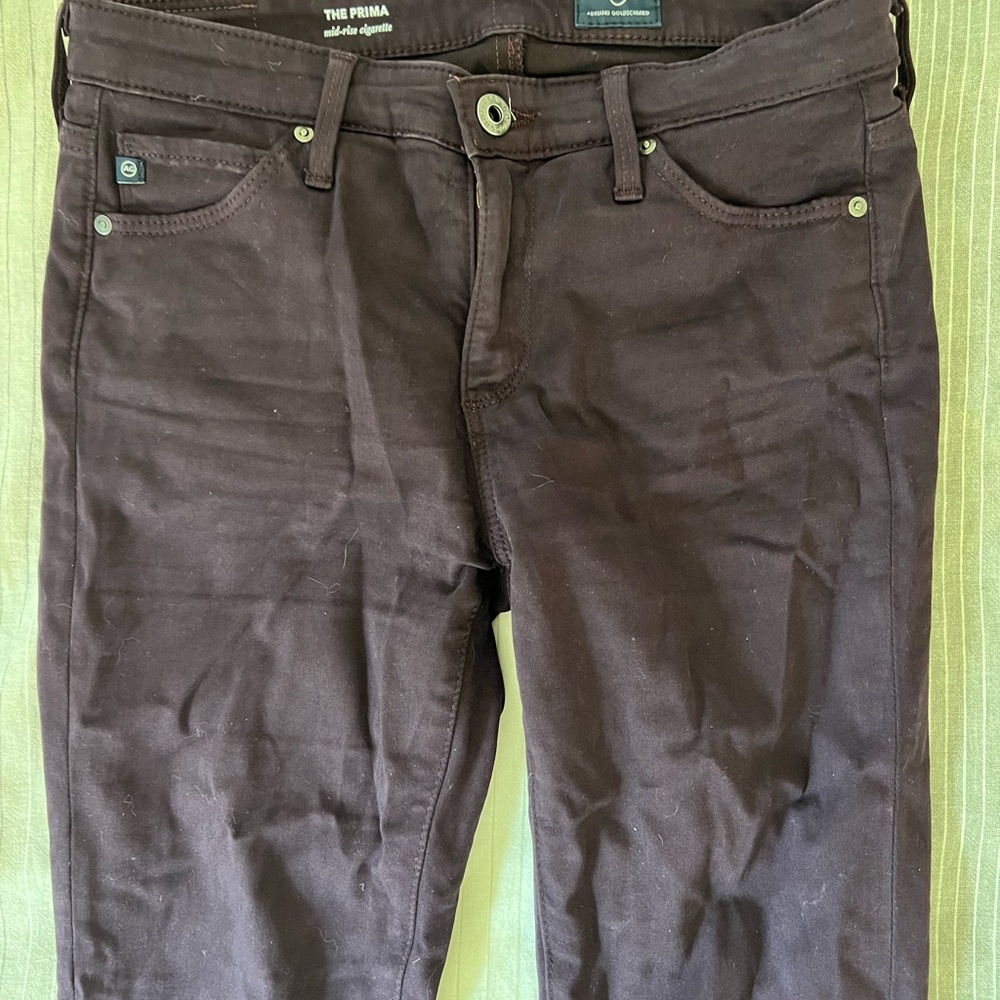 AG Dark purple Jeans